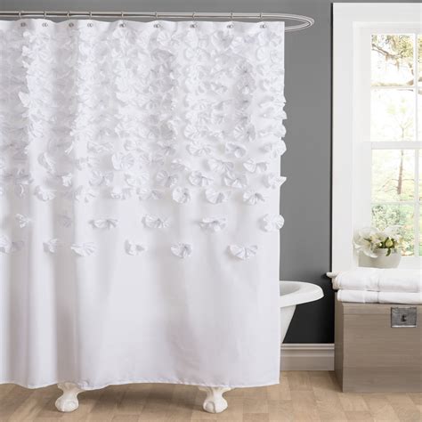 Seashell Fabric Shower Curtain - Ideas on Foter