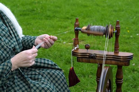 Spinning Wool to Clothe the Ironworker - Hopewell Furnace National Historic Site (U.S. National ...