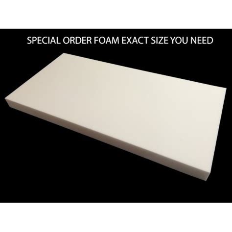 Foam Sheets SPECIAL ORDER EXACT SIZES NEEDED