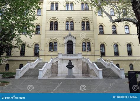 University of Zagreb stock image. Image of mestrovic - 132007023