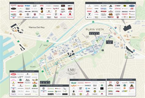 Playa Vista California Map | secretmuseum