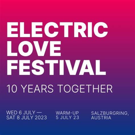 Electric Love 2023 – Electronic Music Festival