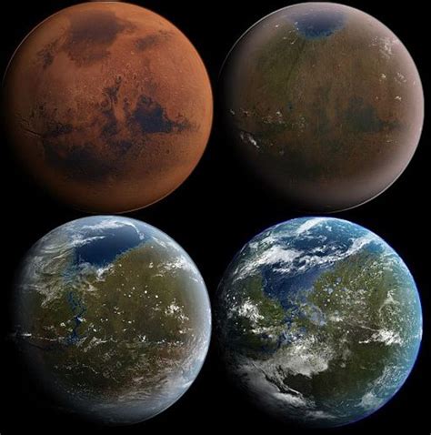 Bad News for Terraforming: Mars's Atmosphere Is Lost in Space - Scientific American