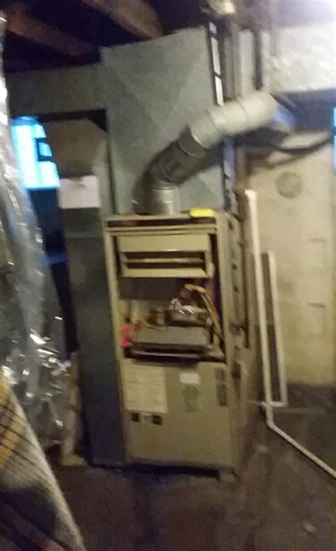 Troubleshooting gas furnace. Furnace keeps kicking off and I don't know why. Batteries in ...