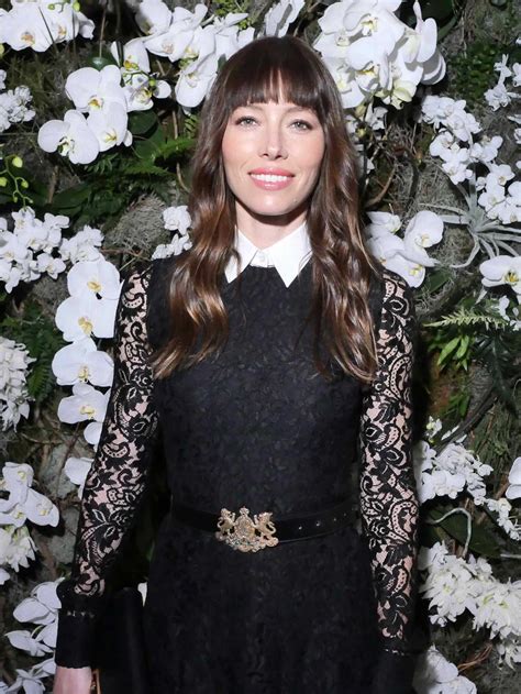 Jessica Biel at the Ralph Lauren Fashion Show During the New York ...