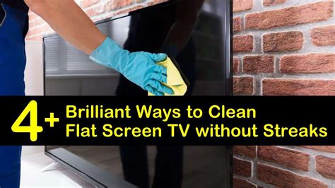 4+ Brilliant Ways to Clean Flat Screen TV without Streaks | Clean flat screen tv, Clean tv ...