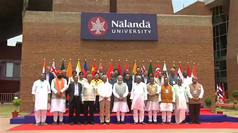 PM Modi inaugurates Nalanda University's new campus in Rajgir