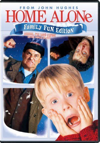 Home Alone DVD Cover | The Joy of Movies