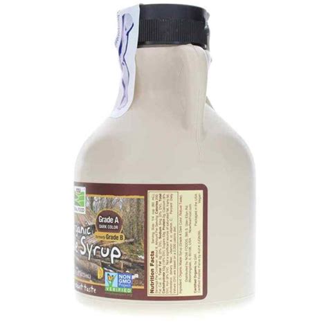 Organic Maple Syrup Grade A, NOW Foods