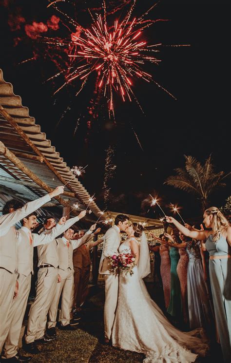 How To Have Fireworks at Your Wedding - Loud Bride