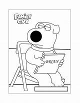 Printable Family Guy Coloring Pages For Kids 24 Family Guy Coloring sketch template