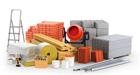 Construction Materials - Build your next world with us