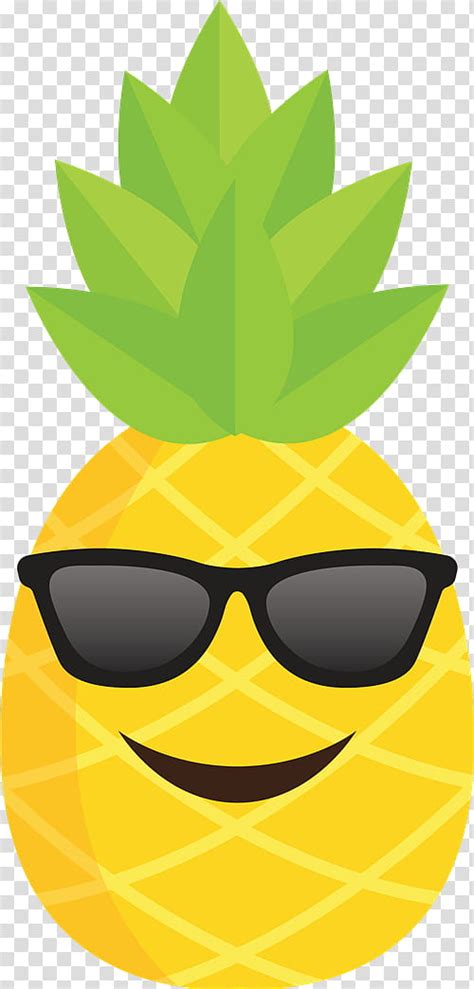 Pineapple Emoji Background