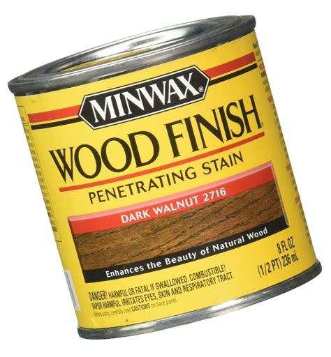 2 (two) Minwax Wood Finish Special Walnut 224 Penetrating Stain 1 US ...