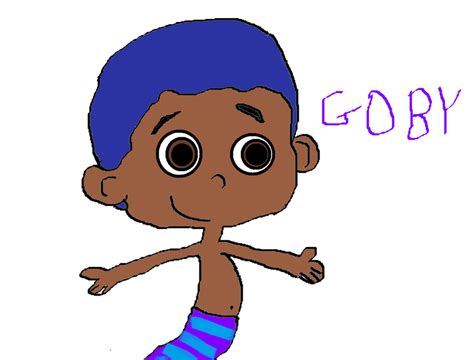 Bubble Guppies: Goby by NelvanaDzian on DeviantArt