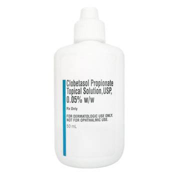 50mL Clobestasol Propionate, .05% Topical Solution