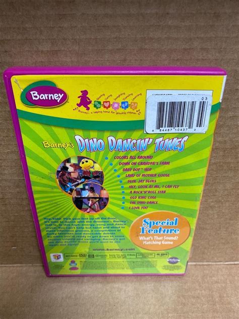 Barney - Barneys Dino Dancing Tunes (DVD, | Grelly USA