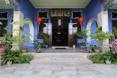 Cheong Fatt Tze - The Blue Mansion Tour Times, Entrance Fees