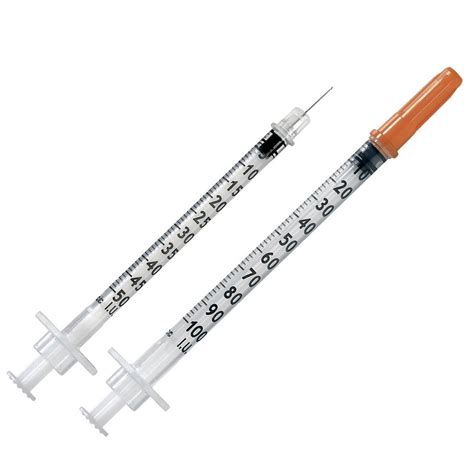 Insulin Syringe And Vial