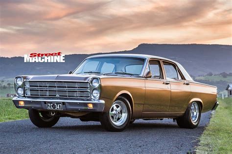 Adam Corry's 1969 Ford ZC Fairlane