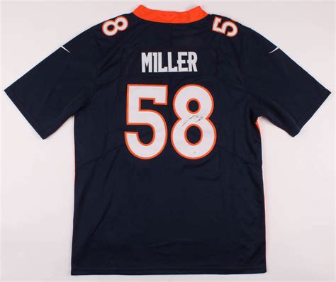 Von Miller Signed Denver Broncos Jersey (JSA COA) | Pristine Auction