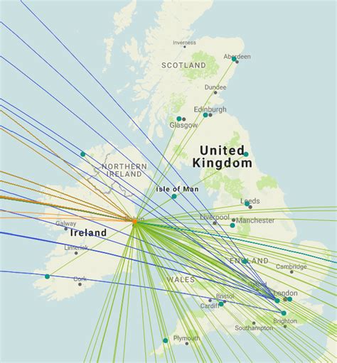 Aer lingus route maps - sheryweare