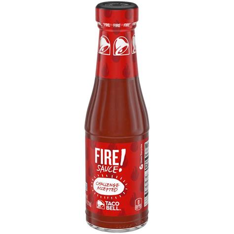 Taco Bell Fire Sauce! | Hy-Vee Aisles Online Grocery Shopping