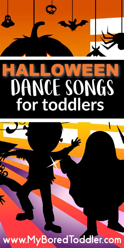 Halloween dance songs for toddlers pinterest 1 - My Bored Toddler