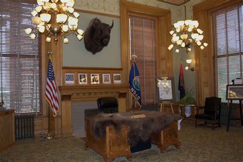 Kansas State Capitol - Online tour - Governor's Office - Kansas ...