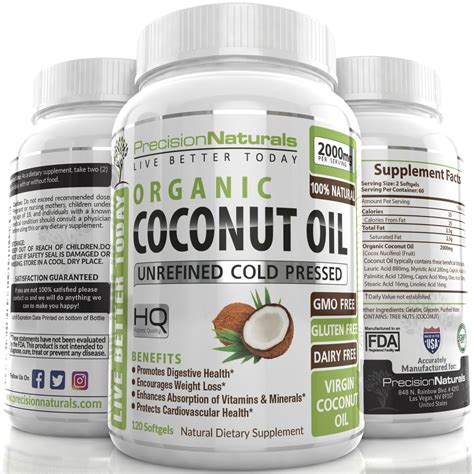 Top 5 Coconut Oil Capsules of 2024: Do NOT Buy Before Reading This!