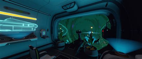 Sometimes I turn off the Cyclops interior lighting for that atmospheric feel : r/subnautica