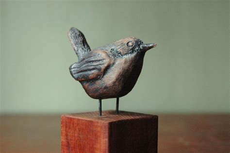 Mid Century Modern Ceramic Bird Sculpture Danish by JunkHouse