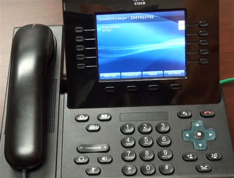 Quick User Guides Cisco IP Phones & Accessories - TFE