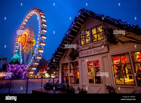 Christmas Market, Alexanderplatz, Berlin, Germany Stock Photo - Alamy