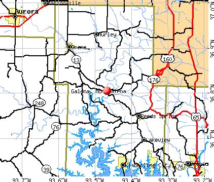 Galena, Missouri (MO 65656) profile: population, maps, real estate ...