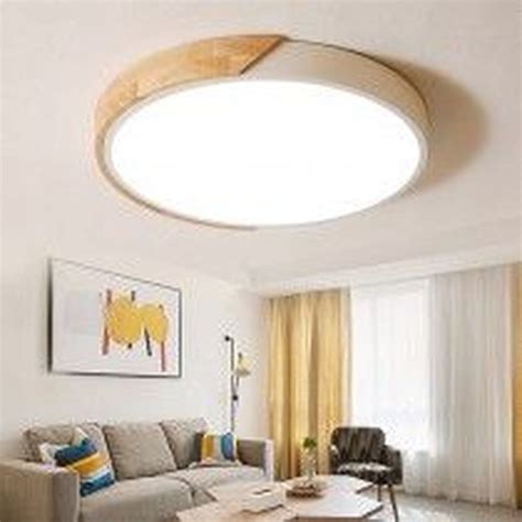 31 Nice Living Room Ceiling Lights Design Ideas - MAGZHOUSE