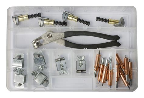 Buy Welding clamps & Cleco fasteners at Pela Tools