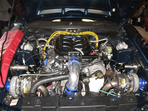 My twin turbo build | V6 Mustang Forums