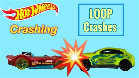 Hot Wheels Car Crash Competition || Loop crashes #1 - YouTube