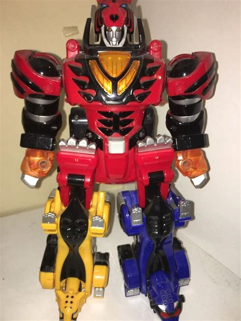 POWER RANGERS JUNGLE FURY MEGAZORD! | #1827707341