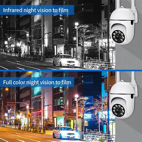 Wireless Wifi Surveillance Camera Smart Home Night Vision