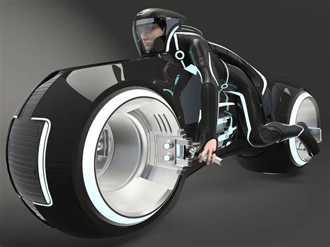 Tron Bike 3D Models download - Free3D