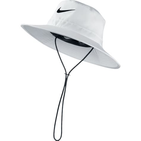 New 2014 NIKE Golf Sun Bucket Hat COLOR: White SIZE: Medium/Large | eBay