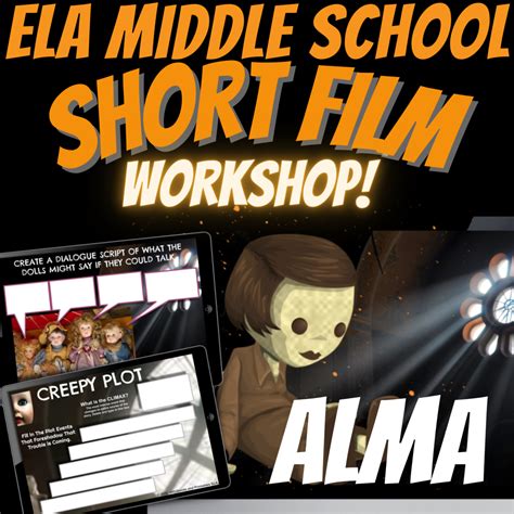 4 PERFECT ELA HALLOWEEN ACTIVITES FOR MIDDLE SCHOOL - DiGiGoods and Printables ELA