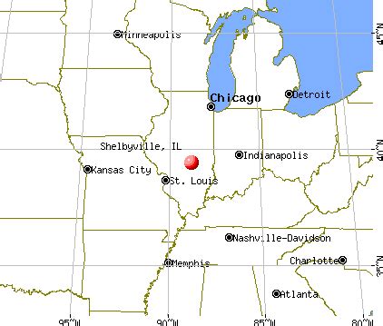 Shelbyville, Illinois (IL 62565) profile: population, maps, real estate ...