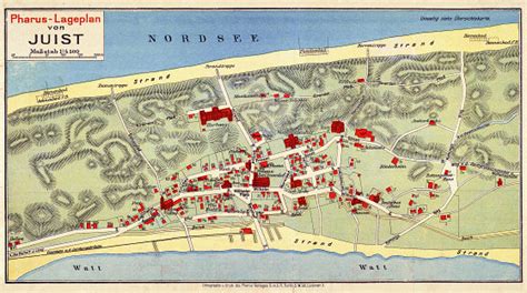 Juistplan von 1912