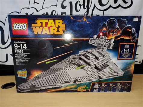 Star Wars Lego Imperial Star Destroyer (75055) Complete – Vintage Toy Mall