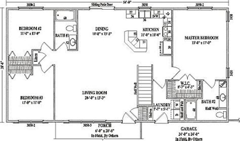 Open Concept Ranch Style House Plans Best Of Ranch Floor Plans Open ...