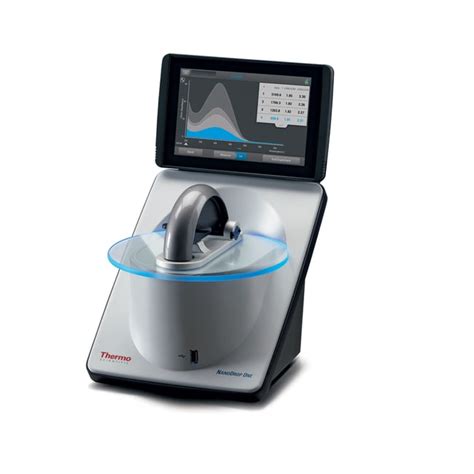 Thermo Scientific NanoDrop™ One/OneC Spectrophotomètre UV-visible à microvolume | Fisher Scientific