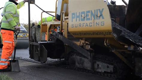 Watch us at work - Phoenix Surfacing (Road surfacing contractor) - YouTube